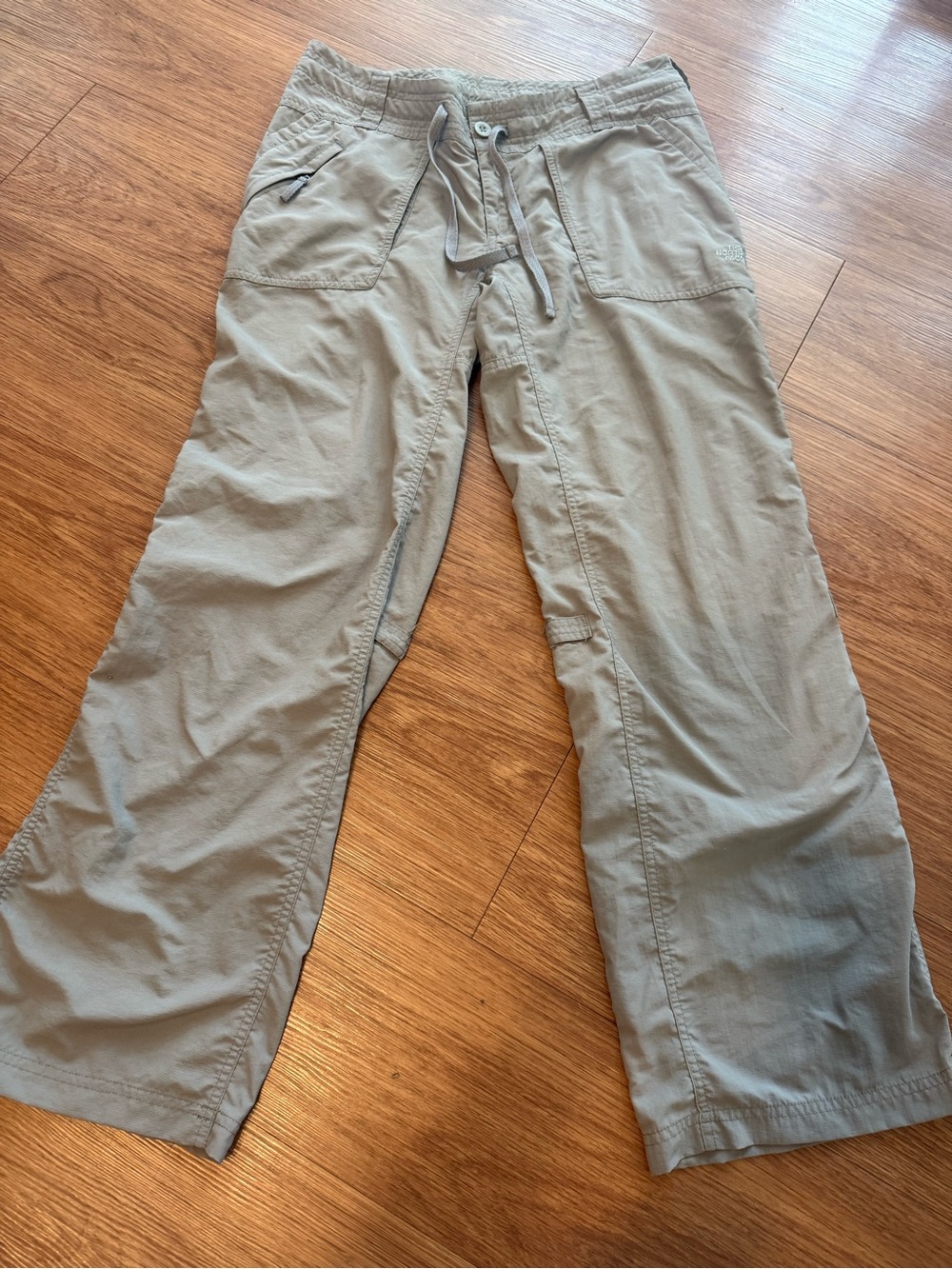 Woman hiking pants
